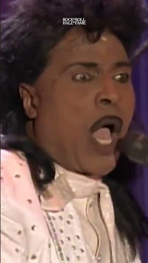 Little Richard Performs "Tutti Frutti" at the 1995 Concert for the Rock Hall