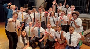 3K views · 114 reactions | Cheers to The Book of Mormon - Musical on 10 years in the West End!  | The Book of Mormon on Broadway | Facebook