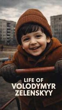 Volodymyr Zelenskyy – Life Evolution from Actor to President#Zelenskyy #UkrainePresident