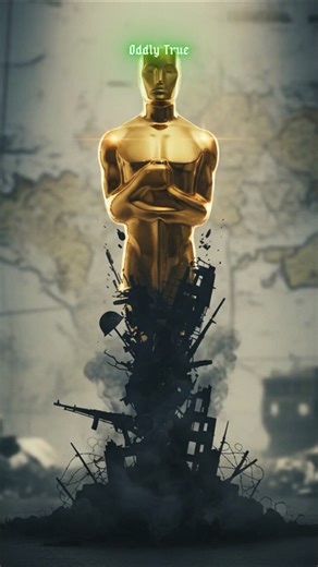 The Oscars Once Gave Out Plaster Trophies During World War II 😱🎬