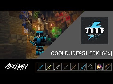 COOLDUDE951 50K [64x] [Minecraft] [Texture Pack by Cooldude951]