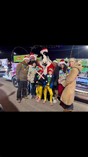 🎄 We’re all set and ready for the Etown Christmas Parade! Can’t wait for the holiday magic! ✨ | Chick-fil-A Elizabethtown Mall Park & Mulberry St.