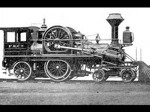 Strange & Extreme TRAINS and Locomotives - PART 1 - Strange & Extreme Machines