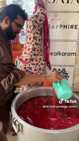 Ali.Bhai.Packege.Center on TikTok