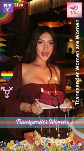 Liya Stunning Trans Beauty 😍✨ #shorts #transgender #viral