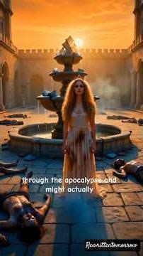 Sleeping Beauty Woke Up… To a Zombie Apocalypse 😭🧟‍♂️ #whatif