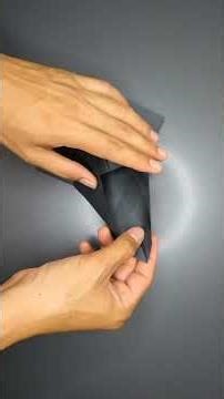 How to make a glider paper airplane that flies far