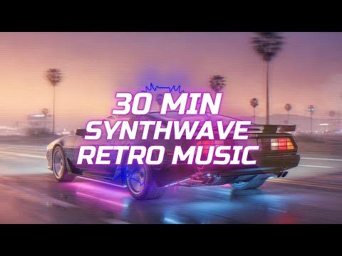 Synth Classics - 30 MIN SYNTHWAVE SESSION | High-Octane Retrowave • Cyberpunk Grid • Neon Rush