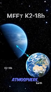 This incredible exoplanet, K2-18b, is more than 2.5 times the size of Earth — and might be completely covered in water. Scientists believe it’s a potentially habitable world, with conditions that could support liquid oceans and maybe even alien life. Orbiting a distant red dwarf star, K2-18b has no visible land — just endless ocean beneath thick clouds. While it's far from Earth, it offers real clues in the search for life beyond our solar system. Every new observation helps us learn more about 