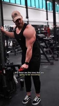 Cable Lateral Raise (Mid Delt) #gymtips