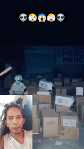 4.7K views · 66 reactions | Alien nakapasok sa kanilang pagawaan #reelsviralシfb #reelsfbシ #fbreelsfypシ゚ #fypシ゚ #fyp #creepy #KMJS #viral | Loyd Rebagos Asna | Facebook