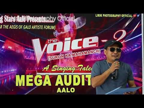 Result the VOICE season-2 Mega audition//.2025