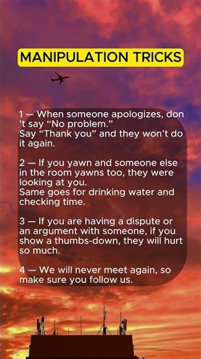 4 Powerful Manipulation Tricks That Actually Work