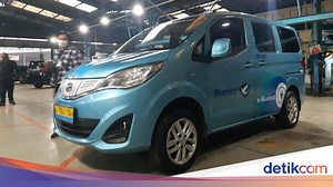 BYD T3 Dibeli Blue Bird Rp 650 Juta: Mirip Nissan Evalia, Bisa Tembus 300 Km!