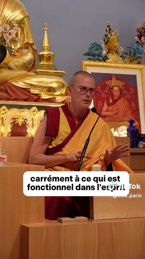 Événements Bouddhistes avec Guèn Kelsang Tonpa à Paris