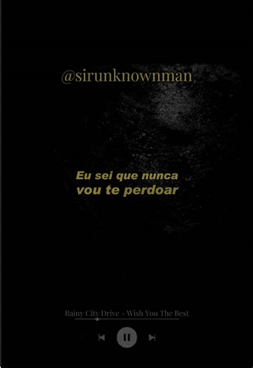 Rain City Drive - I Wish You The Best Lyrics Video