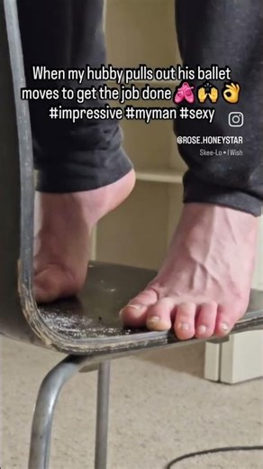 Hubby installing nursery lights and I’m just over here impressed 😍 #myman #dadtok #funnycouples