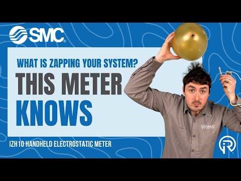The Easiest Way to Measure Static Charge⚡️SMC IZH10