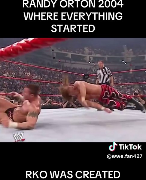RKO Origin: How Randy Orton Created the RKO (Where It All Started)