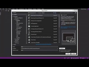 Using C# and Visual Studio 2015 to learn programming. The very basics