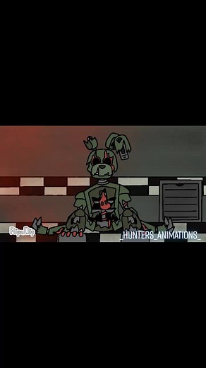 Springtrap Animation - FNAF Flipaclip Animations