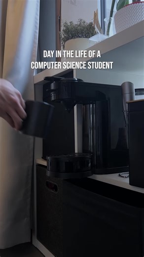 Day in the life of a computer science student #motivation #csstudent #lifestyle #student #university #college #computerscience #programmer