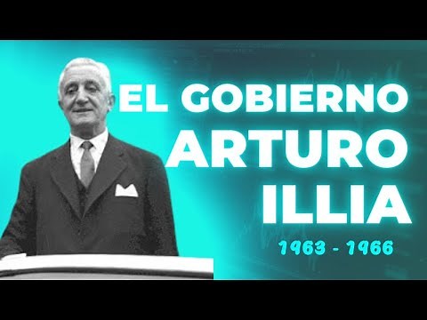 The Presidency of Arturo IlliA 🏭 His Government: 1963 1966