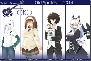 The Reject Demon: Toko Visual Novel Shows Off New Character Designs Ahead Of Its Launch