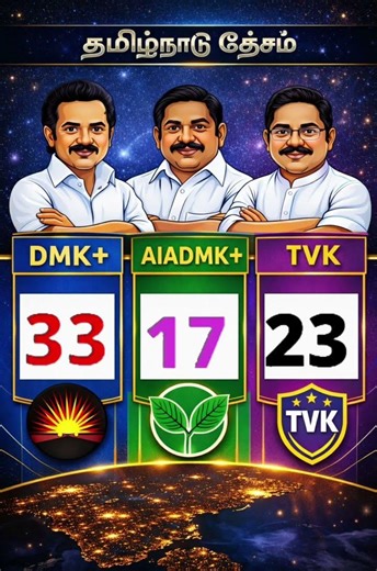 Tamil Nadu Assembly Election 2026 – Public Opinion Poll 🗳️