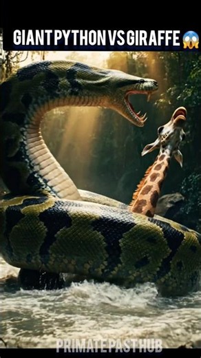 The Biggest Python Ever Recorded?!