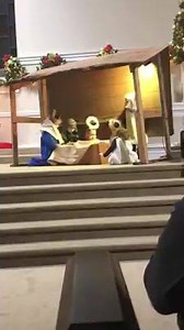 HYSTERICAL | A church's nativity play goes hilariously wrong when toddlers playing a sheep and the Virgin Mary start wrestling over baby Jesus. READ MORE: http://bit.ly/2CcBqU9 | WJXT4 The Local Station / News4JAX