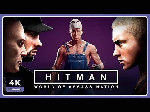 EMINEM vs SLIM SHADY (SALE BIEN) | HITMAN Gameplay Español