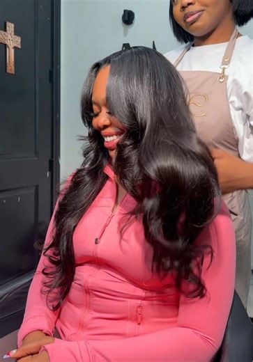 Traditional Quickweave Hair Tutorial