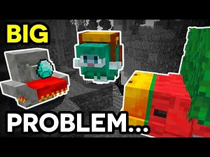 The Big ISSUE With Minecrafts Mob Vote...