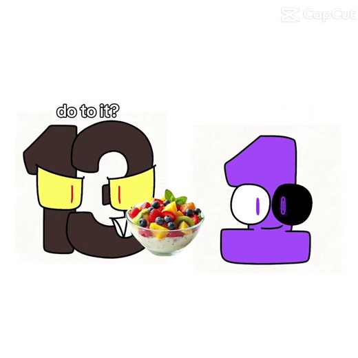 1 made a bowl of fruit salad for 13 and exploded (TEMRoTND Animation Meme)