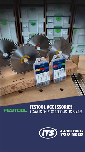 5K views | A saw is only as good as it's blade, so if you're buying one from Festool, grab some Festool Accessories to go with it! It just makes sense! Dan and Gordon from Festool take a look at what sawblades are on offer, and which ones to pick! Shop everything Festool at ITS.CO.UK #festool #powertools #carpentry #ITStools | its.co.uk | Facebook