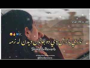 Naray Baran Day Da Janan Deedan La Zma 🥰 ( Slowed And Reverb ) Pashto New Laila Khan Song Deedanoona