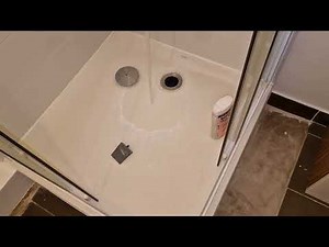 Clogged extra-flat #shower drain | a little cleaning and it's good to go | #solution @Sanslimite