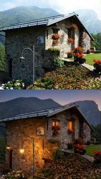 Nappalból éjszaka (képszerkesztő tudás nélkül) #ai #photography