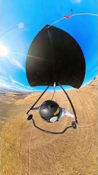 Launching “Toothless” off the top of the mountain, #flying fast to the LZ - #pilot #aviation #fly