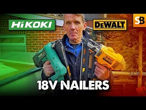 HiKOKI v DeWalt | Framing Nailer Head-to-Head