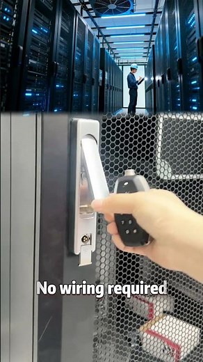Passive Server Rack Locks: No Batteries, All Security