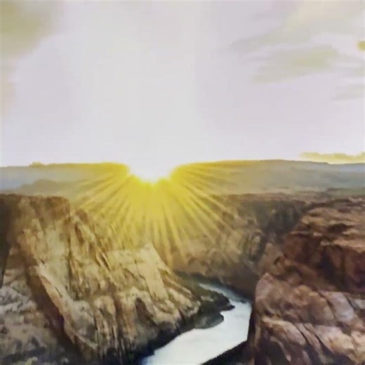 🏜️✨ Canyon Landscape Wall Print ✨🏜️