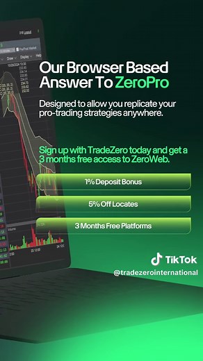 🌐 ZeroWeb, our browser-based platform tailored for active traders. Experience the flexibility of a customizable Windows-like layout that extends across multiple monitors for an optimized trading environment. 🔗 Discover how ZeroWeb can enhance your trading efficiency. Visit the link in our bio to learn more. #ZeroWeb #TradingPlatform #TradeZero