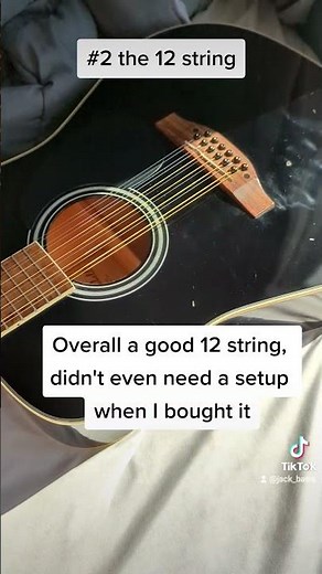 Carlo Robelli 12 String Acoustic - Review #shorts