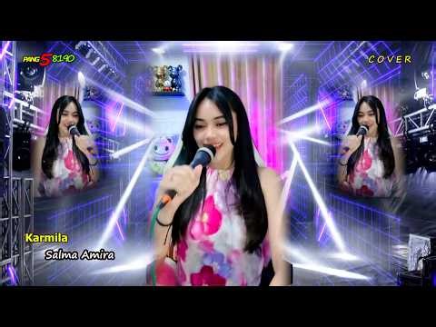 Karmila Cover Salma Amira Live in TikTok