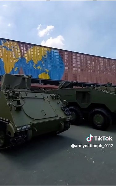 Philippine Army's Latest Equipment Showcase