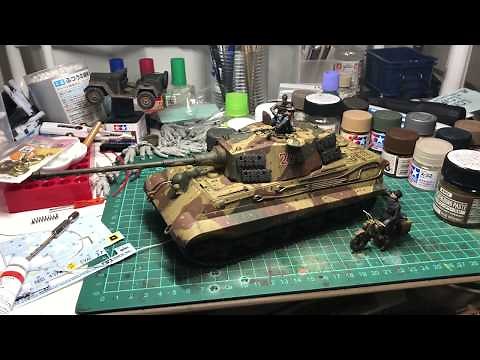 1/35 ドイツ･キングタイガー（アルデンヌ戦線）