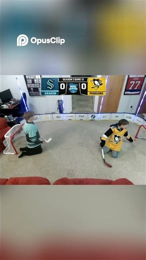 Kraken with a early goal 🏒