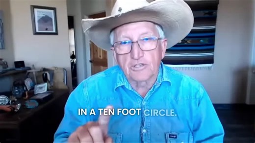 You’ve heard me talk about the ten-foot circle. That comes from tradition. When a bronc buster finished a horse, he’d demonstrate everything inside that little circle, then stand on top, shake his rain jacket, sit back down, slide the jacket over the animal’s head, and walk off. And if that horse was truly trained, he’d still be standing right there. All of it done in under fifteen minutes. That’s what “finished” used to mean. Learn more at http://go.muleman.co/1h0ok12 | Queen Valley Mule Ranch,